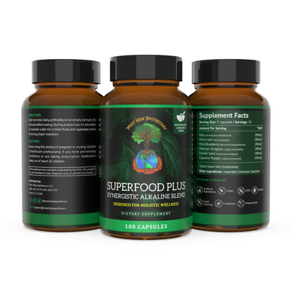 Superfood Plus: Alkaline Food, Herbal Supplement